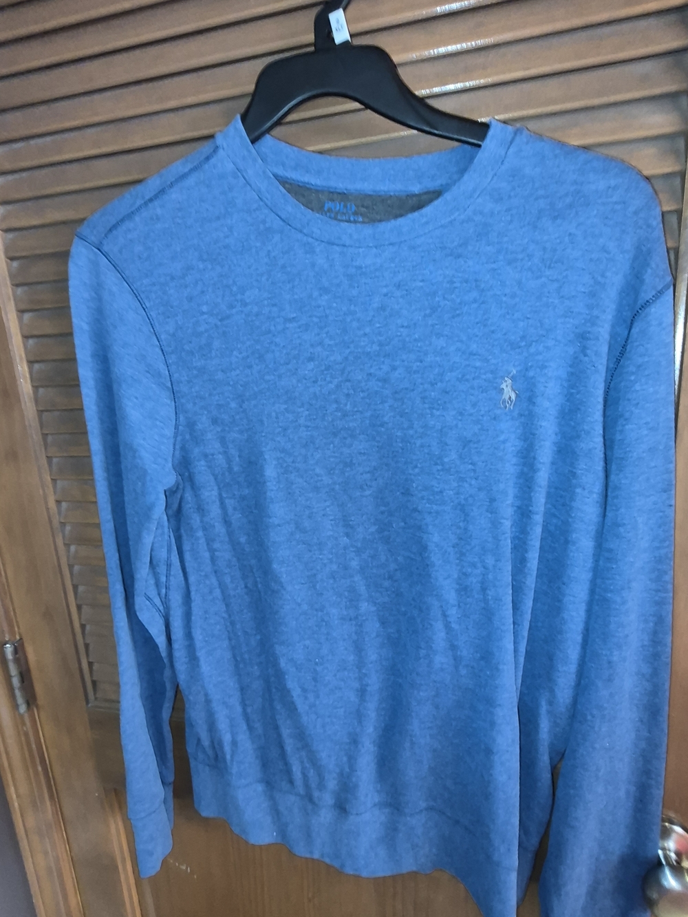Polo by Ralph Lauren Blue Long Sleeve Tee
